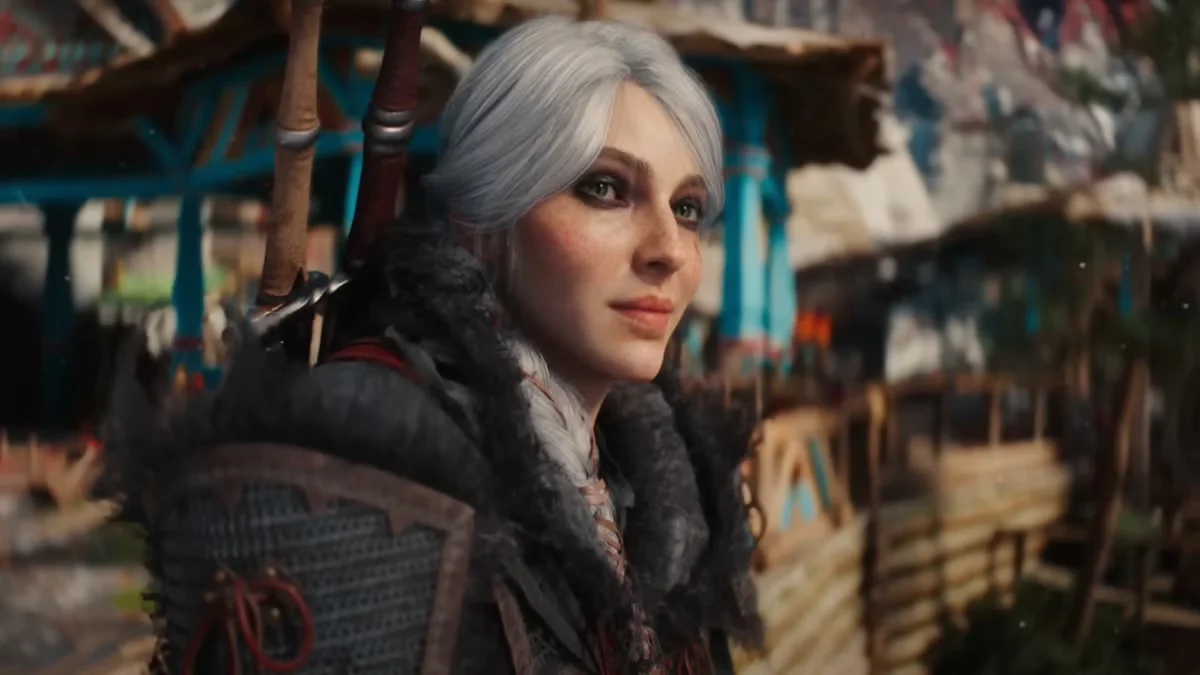 Цири в игре Witcher 4