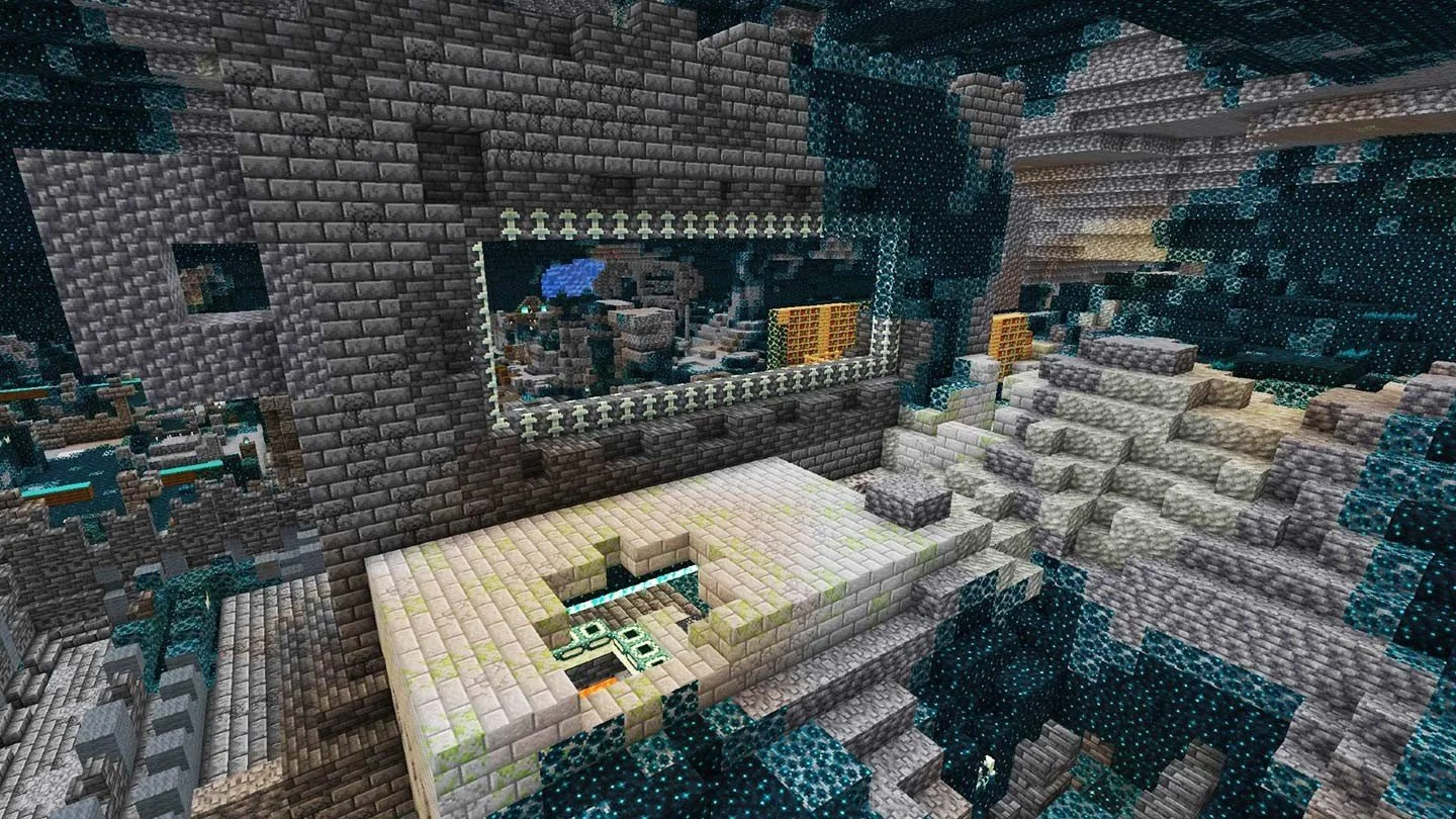 Minecraft: как найти древний город