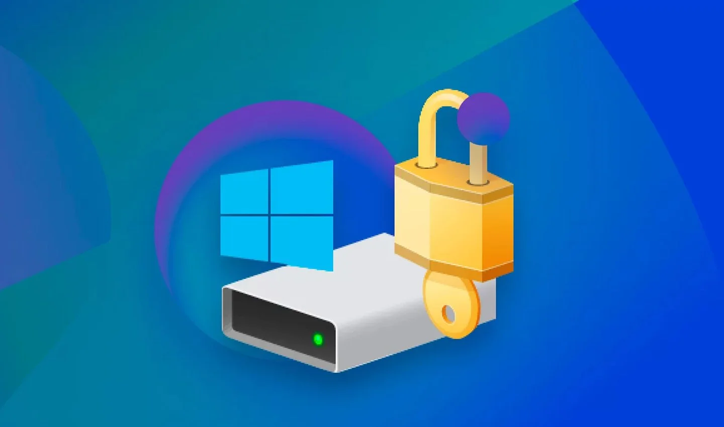 Источник: Handyrecovery / BitLocker