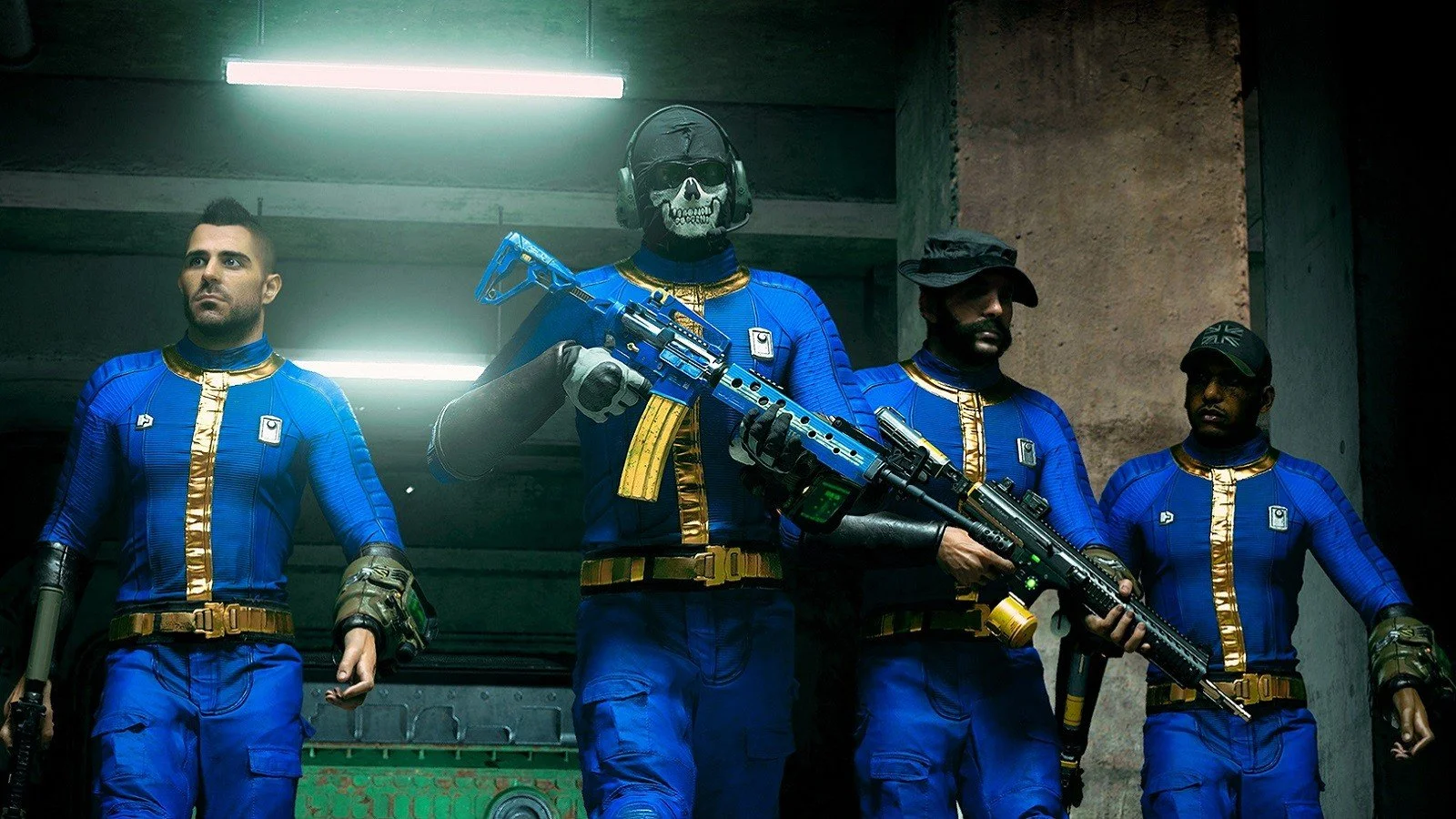 А где силовая броня? Геймеры недовольны скинами из Fallout 4 в Call of Duty