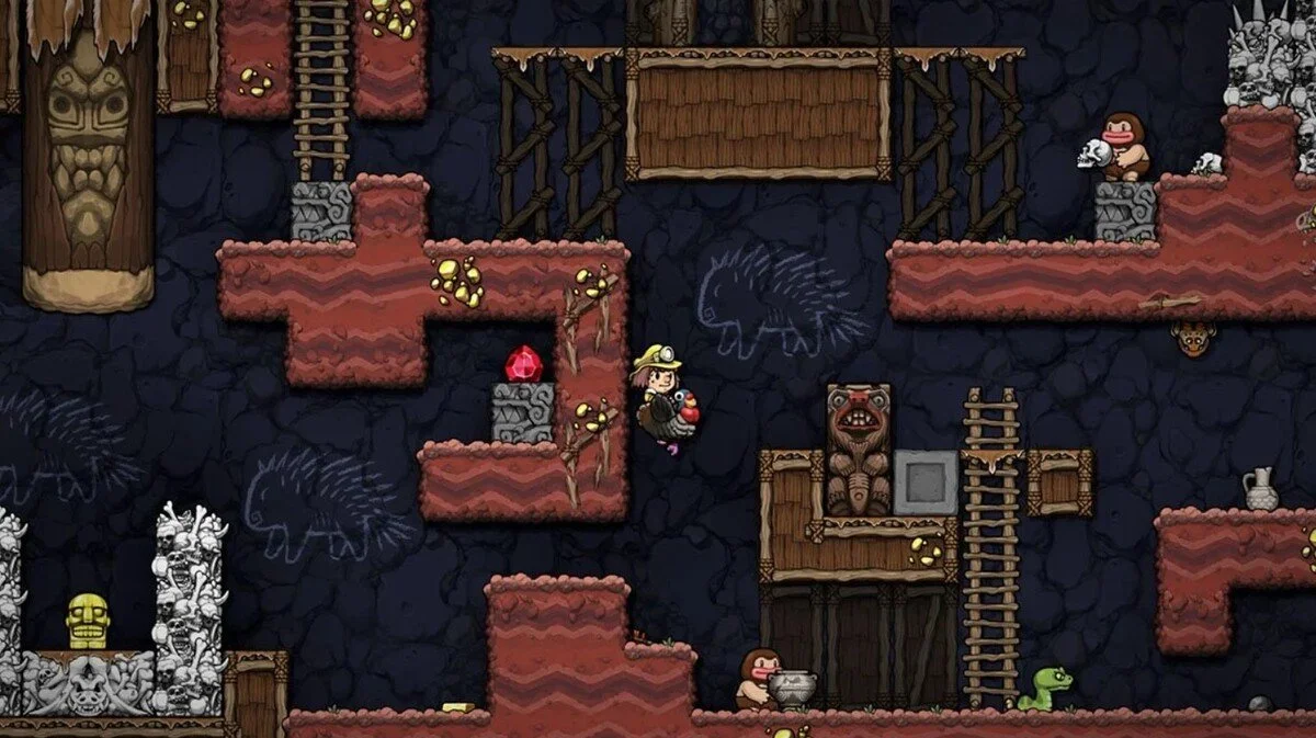 Источник: скриншот respawn.media / Spelunky 2