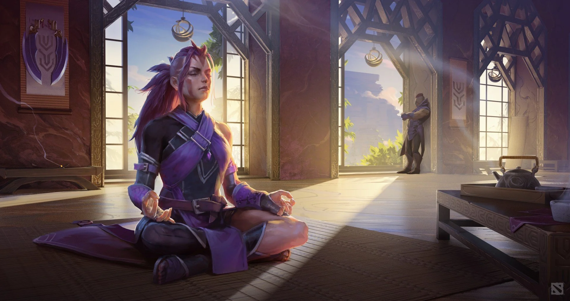 В Dota 2 добавили новую личность Anti-Mage в образе девушки