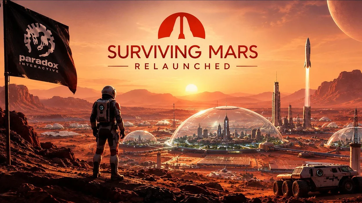 Второй старт для Марса: как Paradox продлевает жизнь старым играм