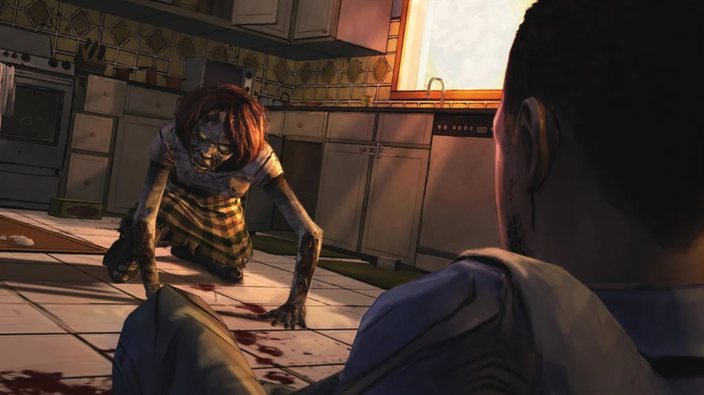 Скриншот из игрыThe Walking Dead