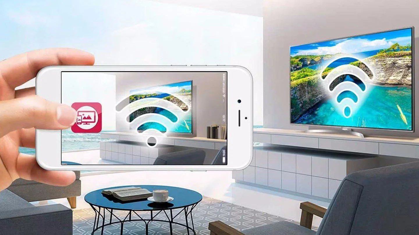 Как подключить телефон к телевизору LG Smart TV — все способы