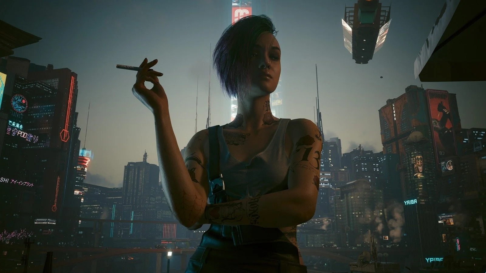 Разработчики Cyberpunk 2077 раскрыли дату выхода патча 2.3
