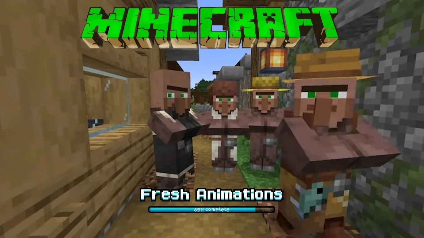 Что такое пак текстур Fresh Animations для Minecraft и как его установить