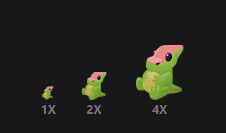 Значок «Two Point Pickle»