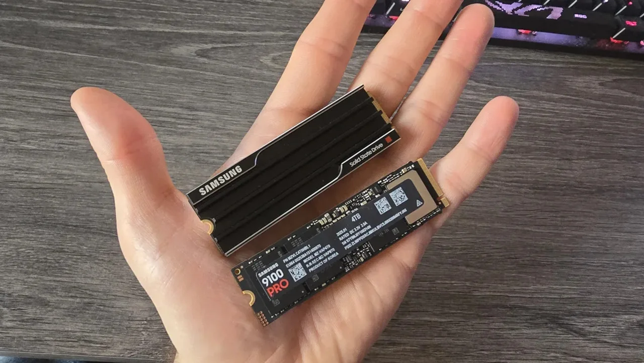 NAND-память