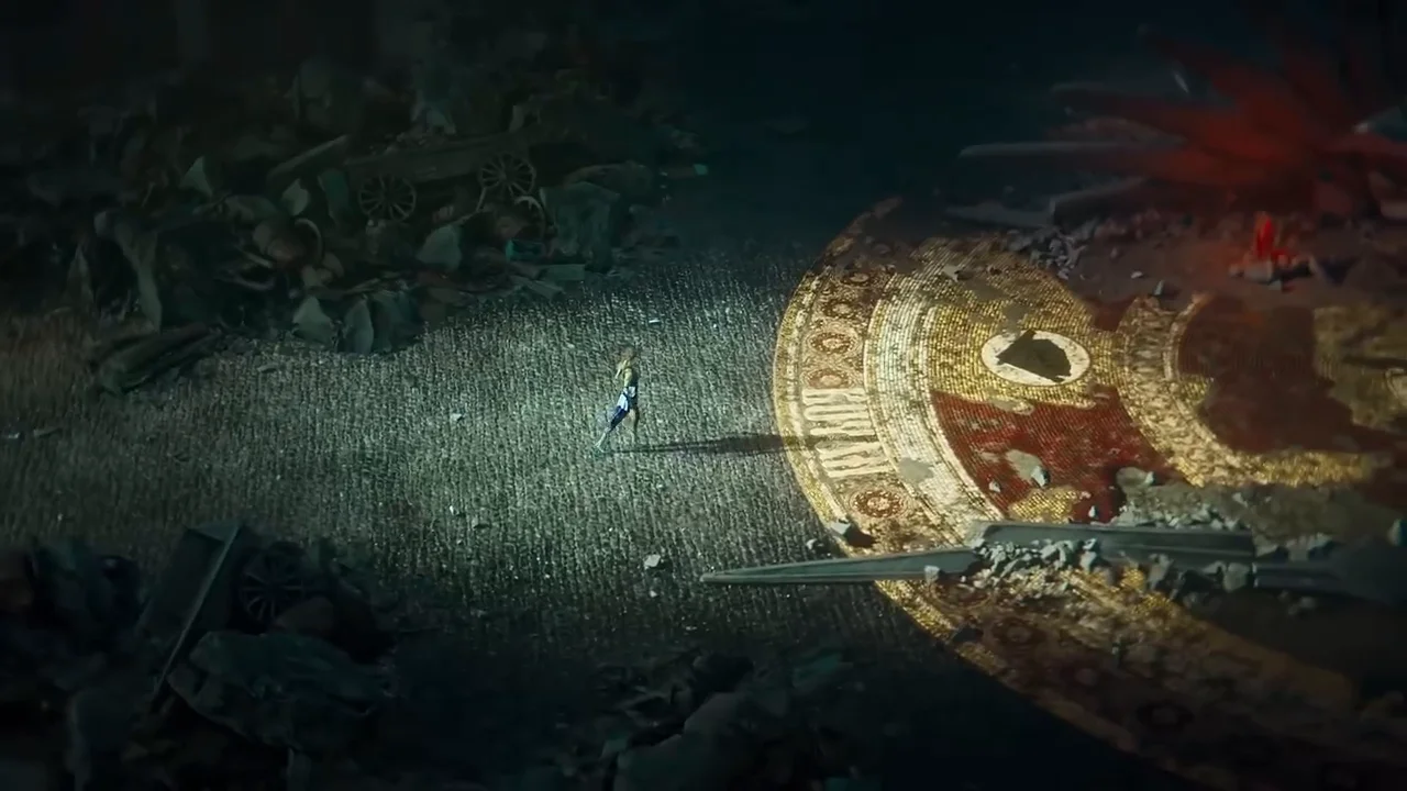 Кинематографичный трейлер «Царевны»