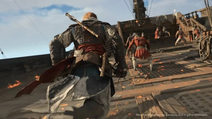 Assassin’s Creed Black Flag Resynced