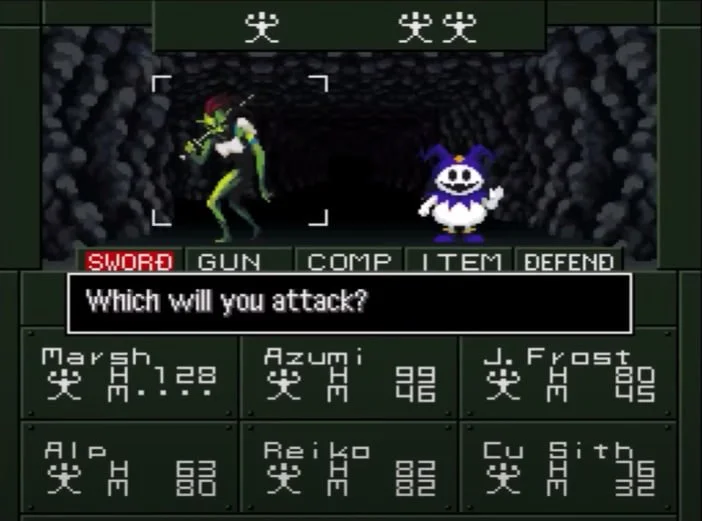Источник: скриншот respawn.media / Геймплей Shin Megami Tensei If...