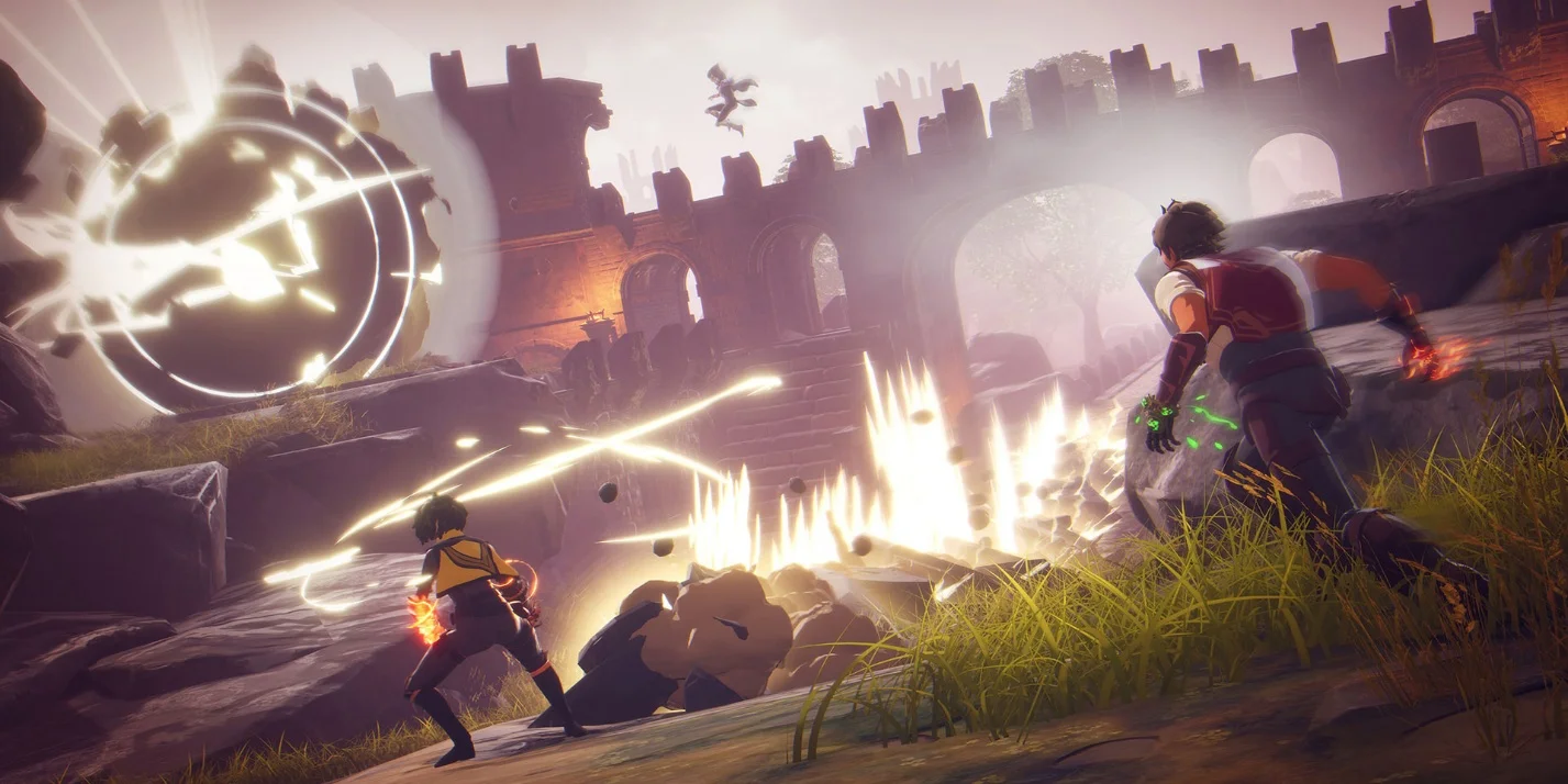 Геймплей Spellbreak