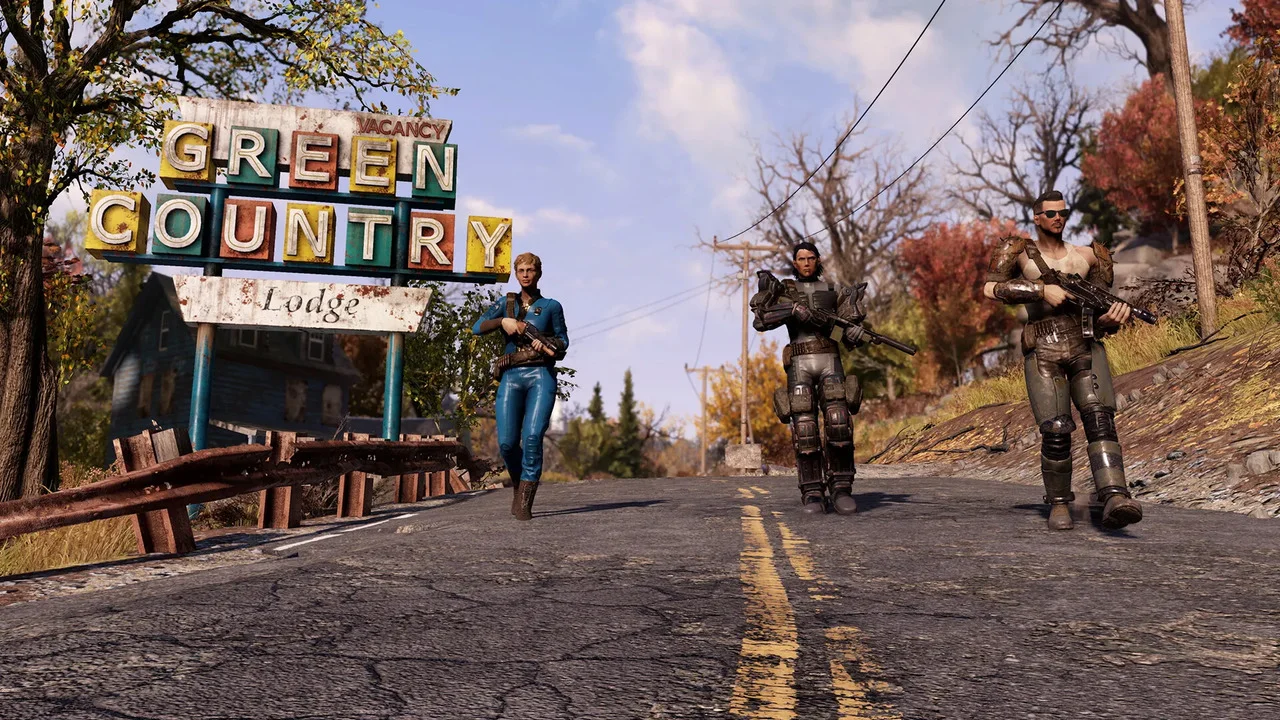 Fallout 76.