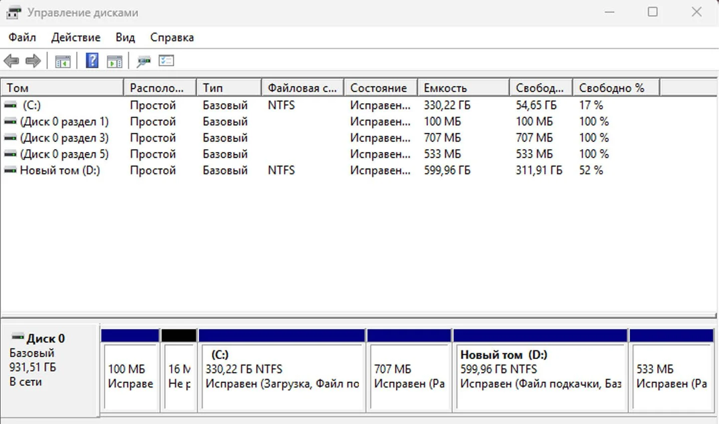 Источник: Respawn / Управление дисками