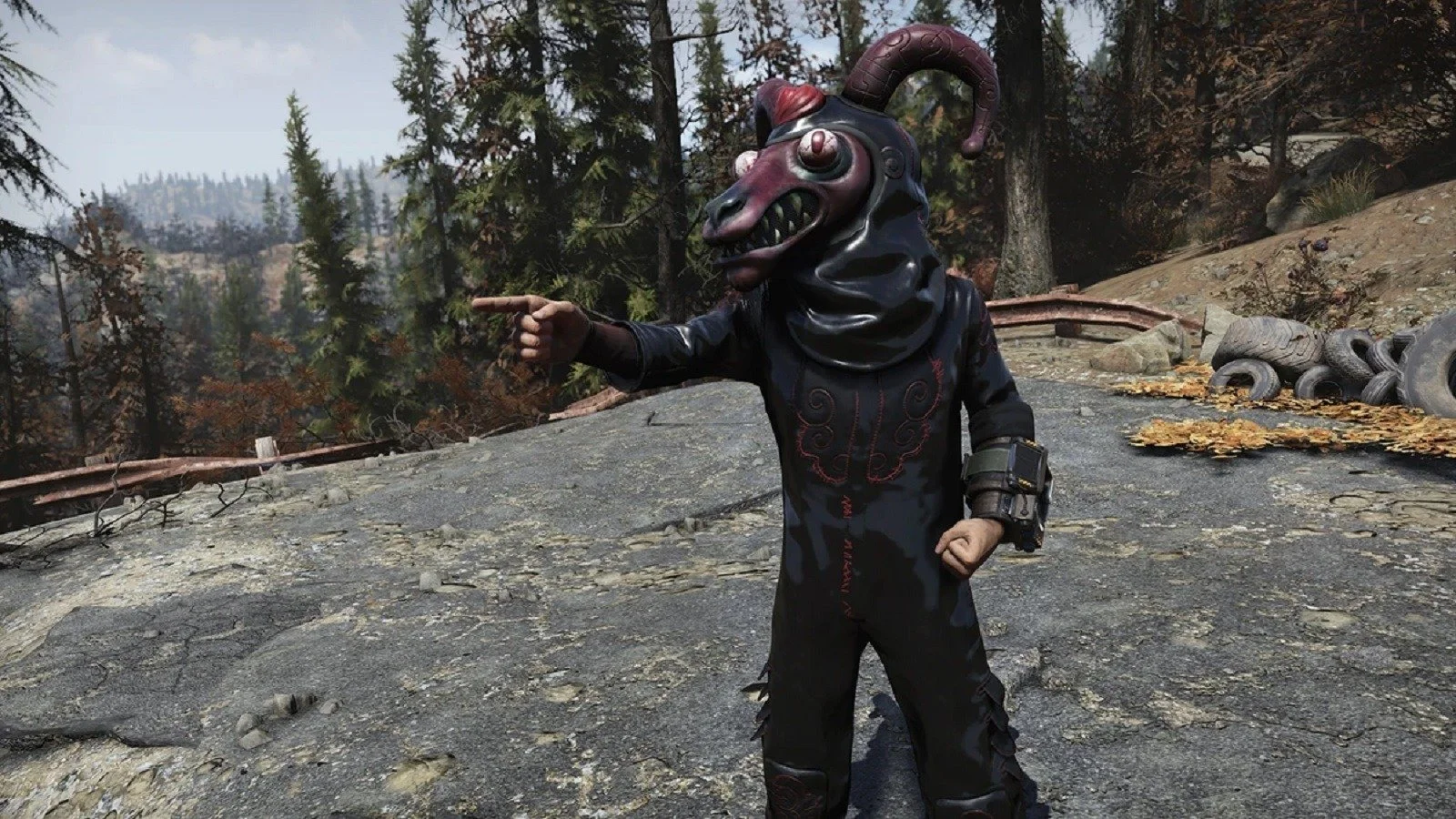 В Fallout 76 бесплатно раздают костюм Вельзевулли — вот как его получить