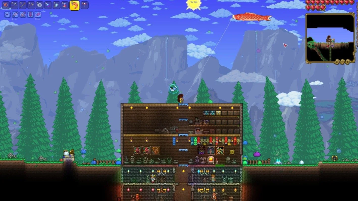 Разработчики Terraria рассказали о будущем игры