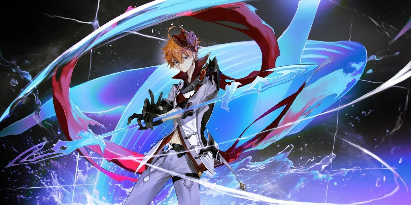 Тарталья — гайд на персонажа Genshin Impact