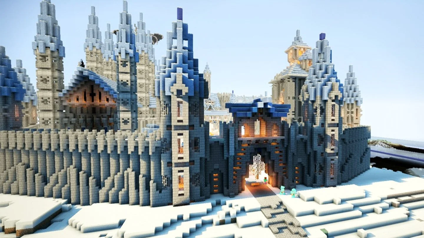 30 лучших домов в Minecraft со схемами постройки