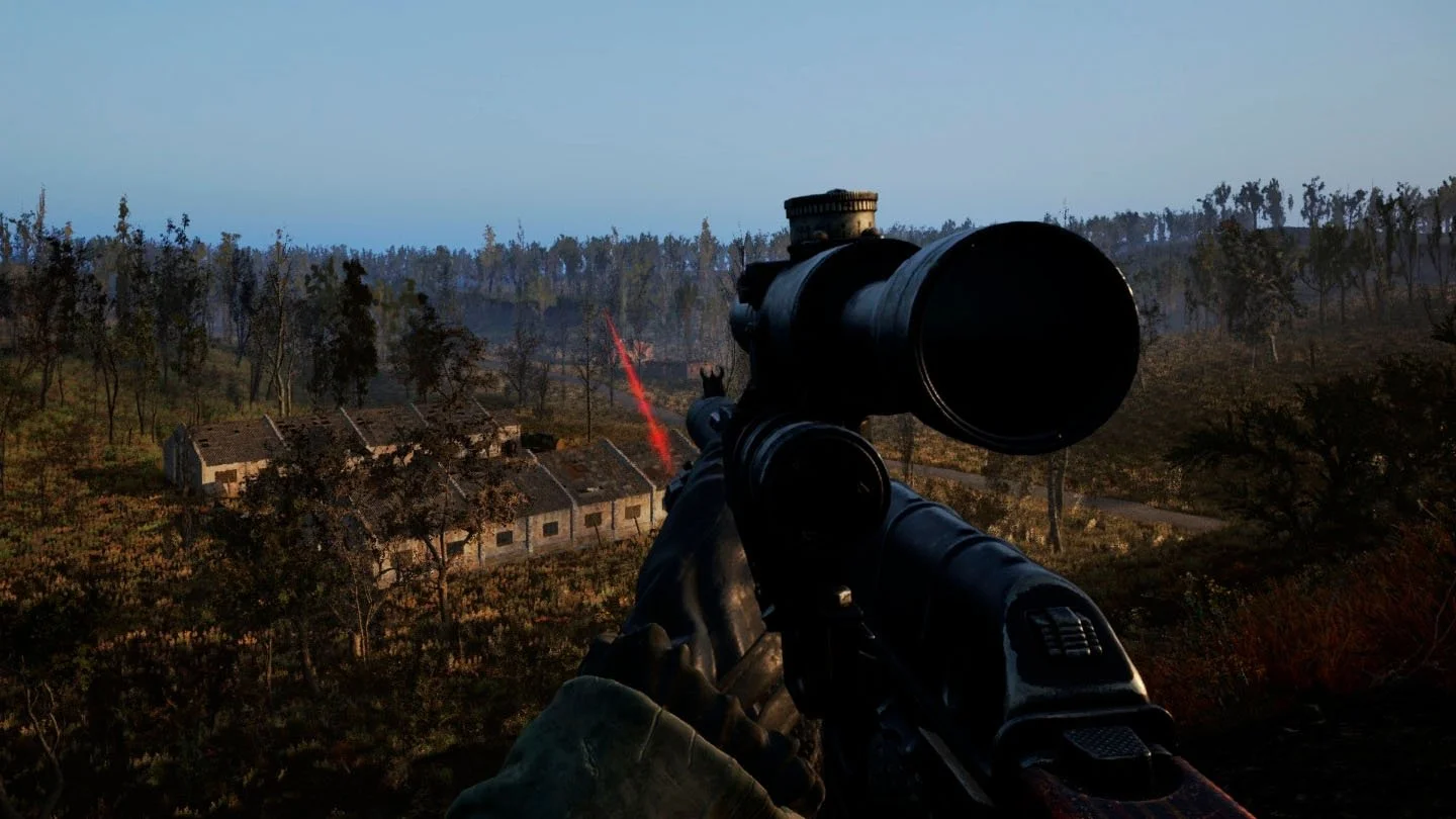 Источник: steamcommunity.com / Снайперская винтовка в Stalker 2