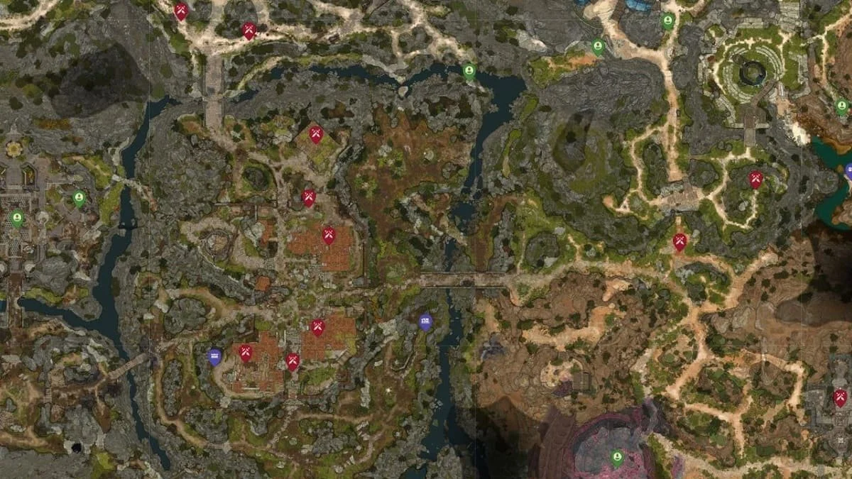 Источник: ign.com / Интерактивная карта для Baldur’s Gate 3 на Mapgenie.io