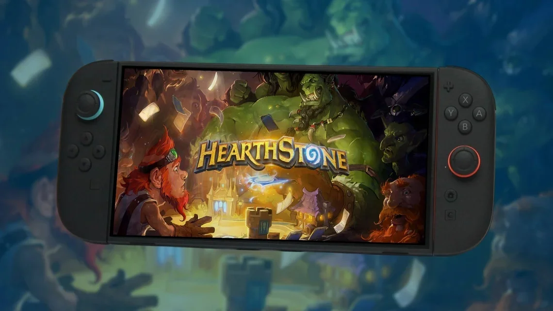 Blizzard может выпустить Hearthstone на Nintendo Switch и Steam Deck, но не сейчас