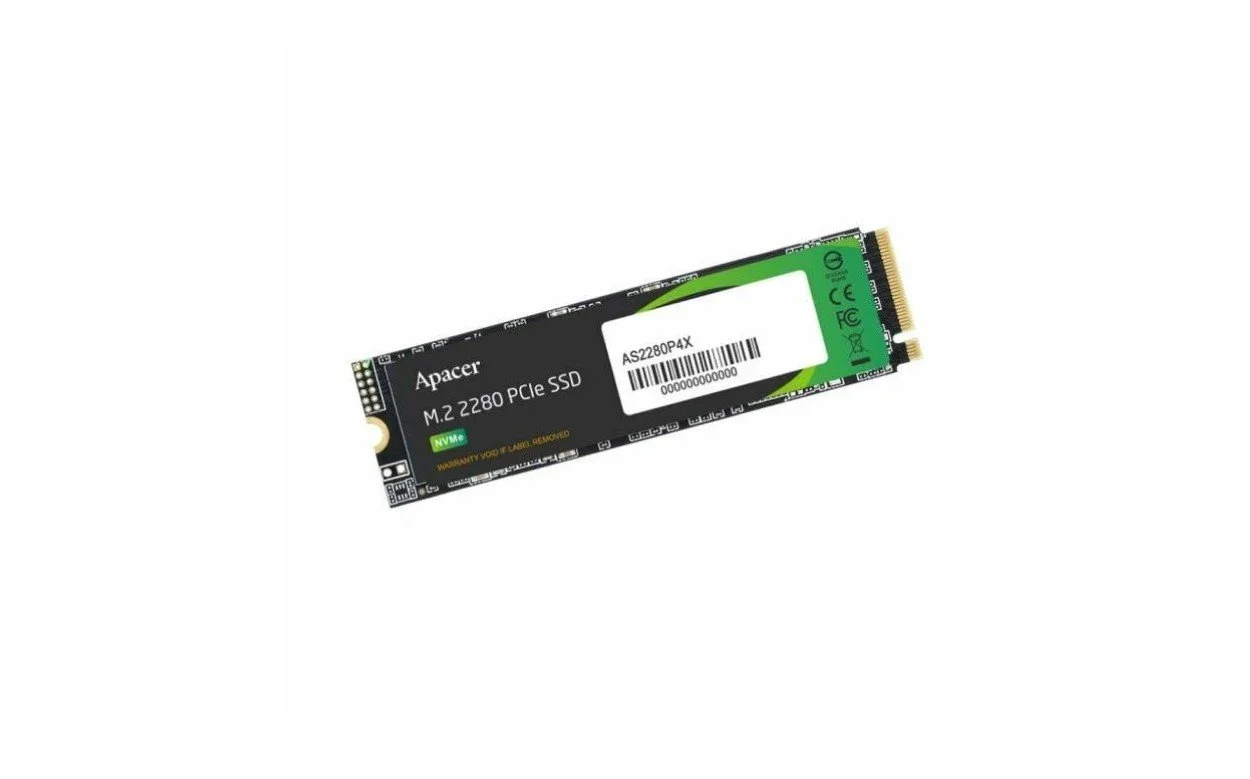 Источник: respawn.media / Apacer SSD M.2 2280 2TB AS2280P4 Client SSD (AP2TBAS2280P4X-1)