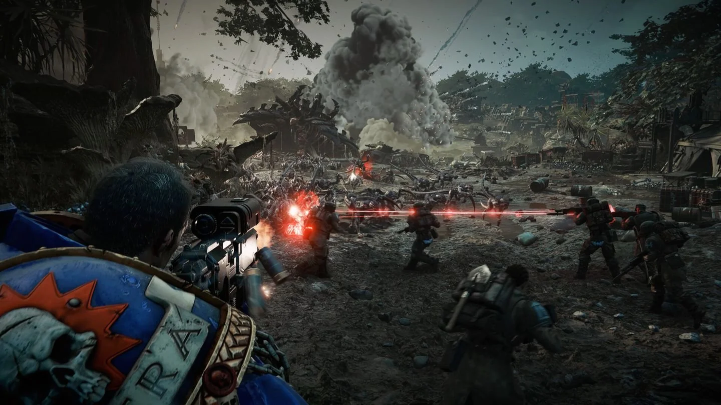 Источник: Steam / Скриншот Warhammer 40,000: Space Marine 2