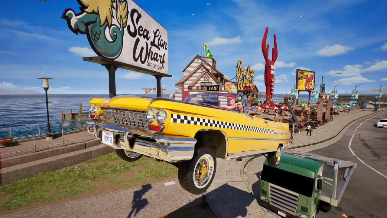 Crazy Taxi: World Tour,