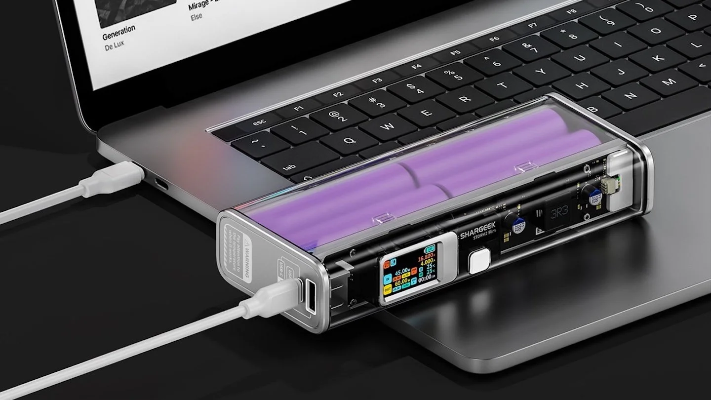 Источник: Shargeek / Пауэрбанк Shargeek Storm2 Slim