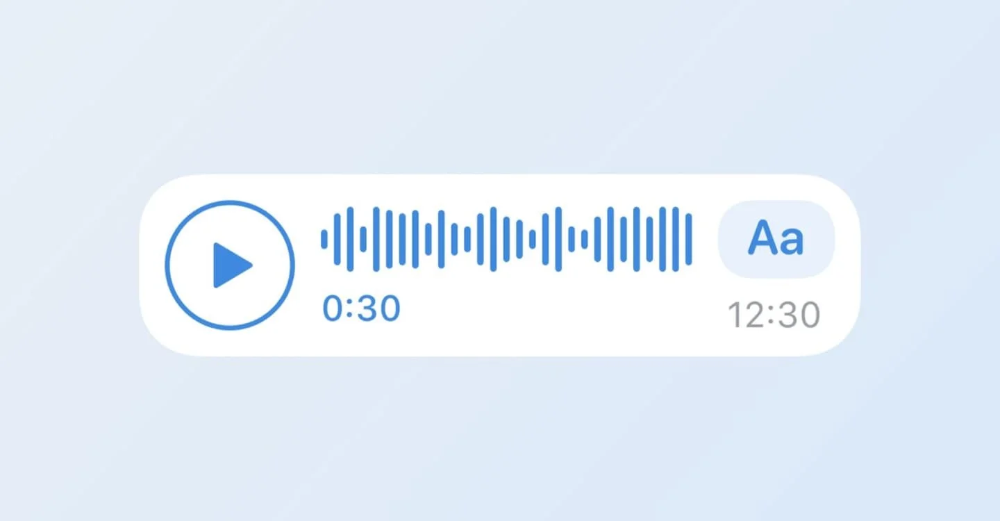 Источник emilia-spanish.ru / Голосовое сообщение в Telegram
