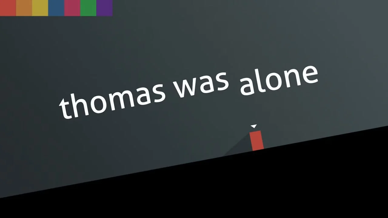 Источник: nintendo.com / Прототип Thomas Was Alone создан за 24 часа, а релизная версия — за год.