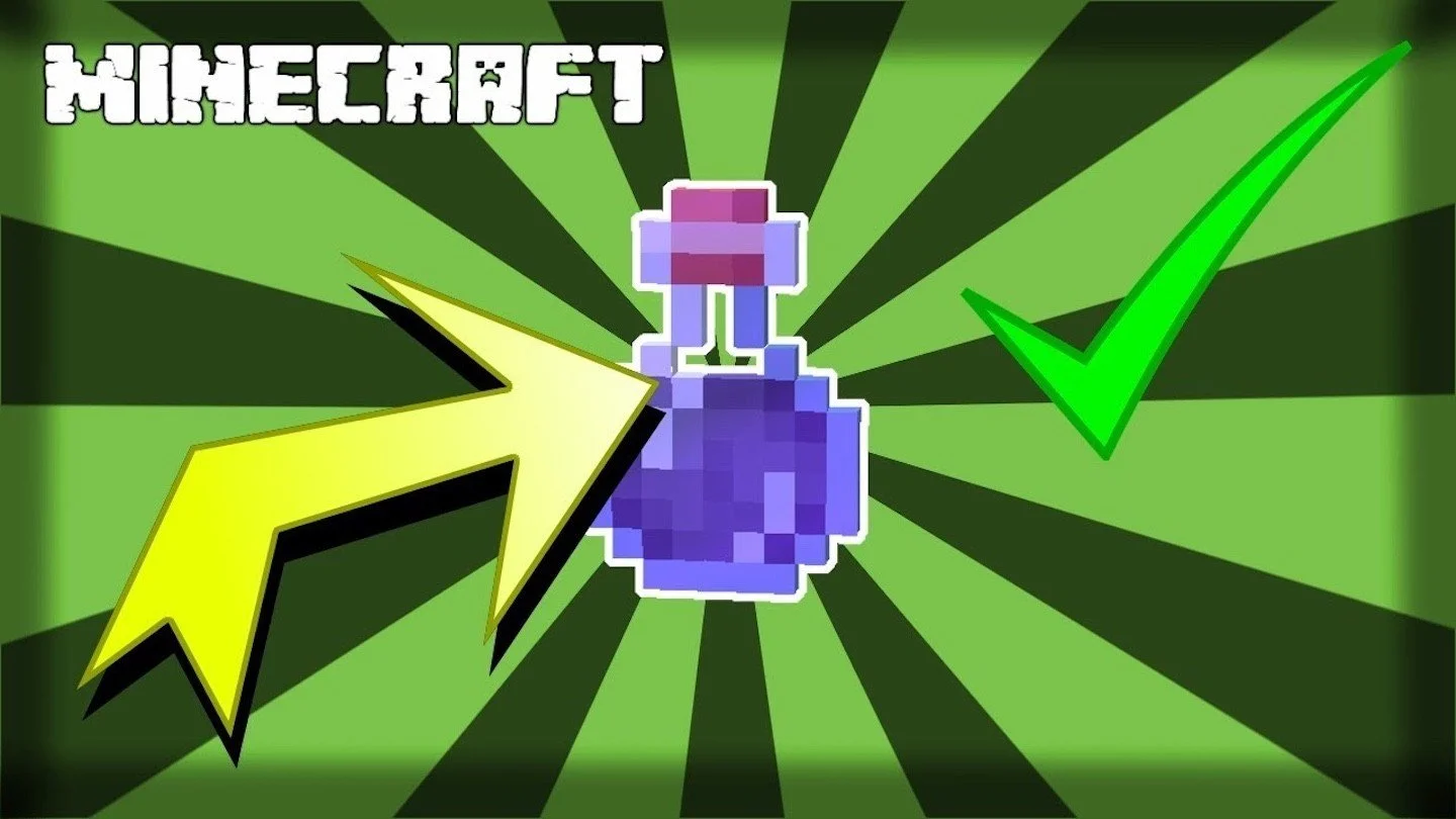 Для чего нужно зелье замедления в Minecraft и как его скрафтить