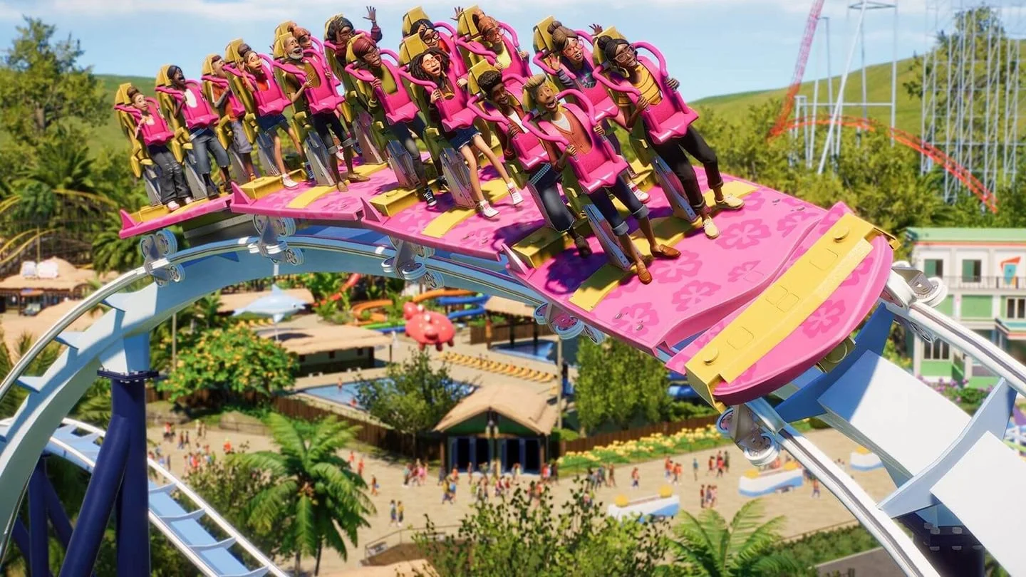 Источник: Epic Games Store / Скриншот Planet Coaster 2