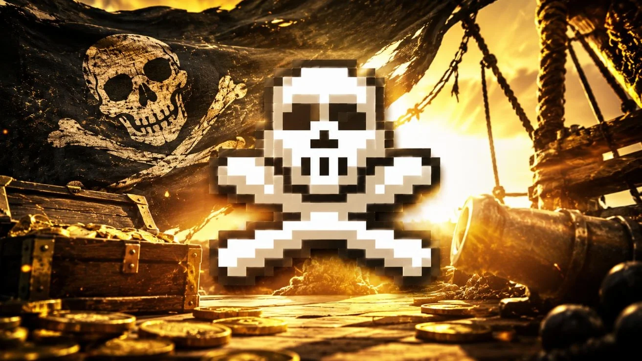 Халява для Twitch: вышел значок с черепом «RuneScape Skull»