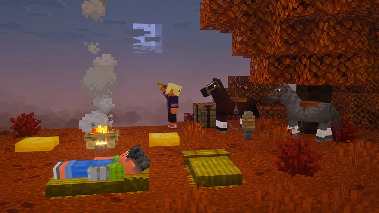 Wilderness Bound в Minecraft