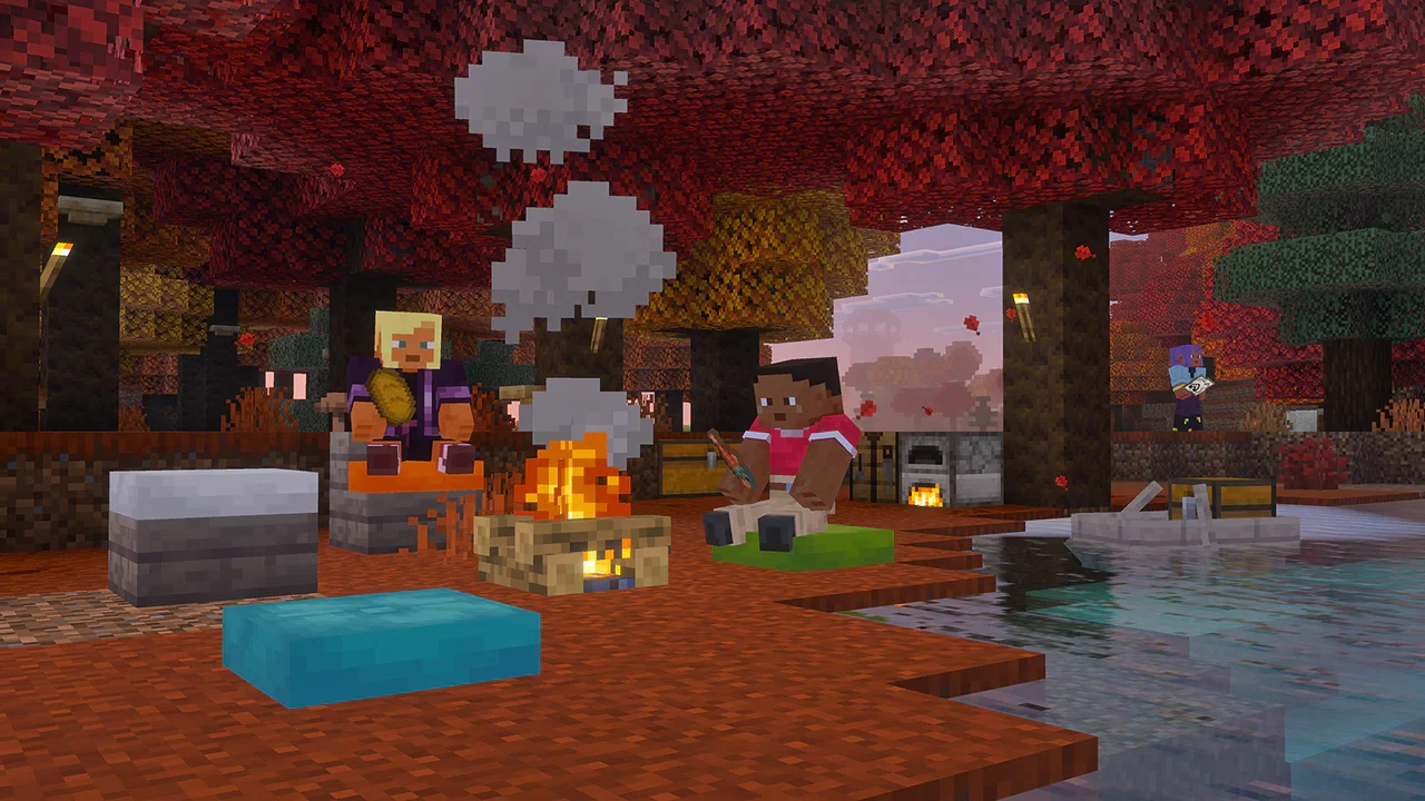 Wilderness Bound в Minecraft
