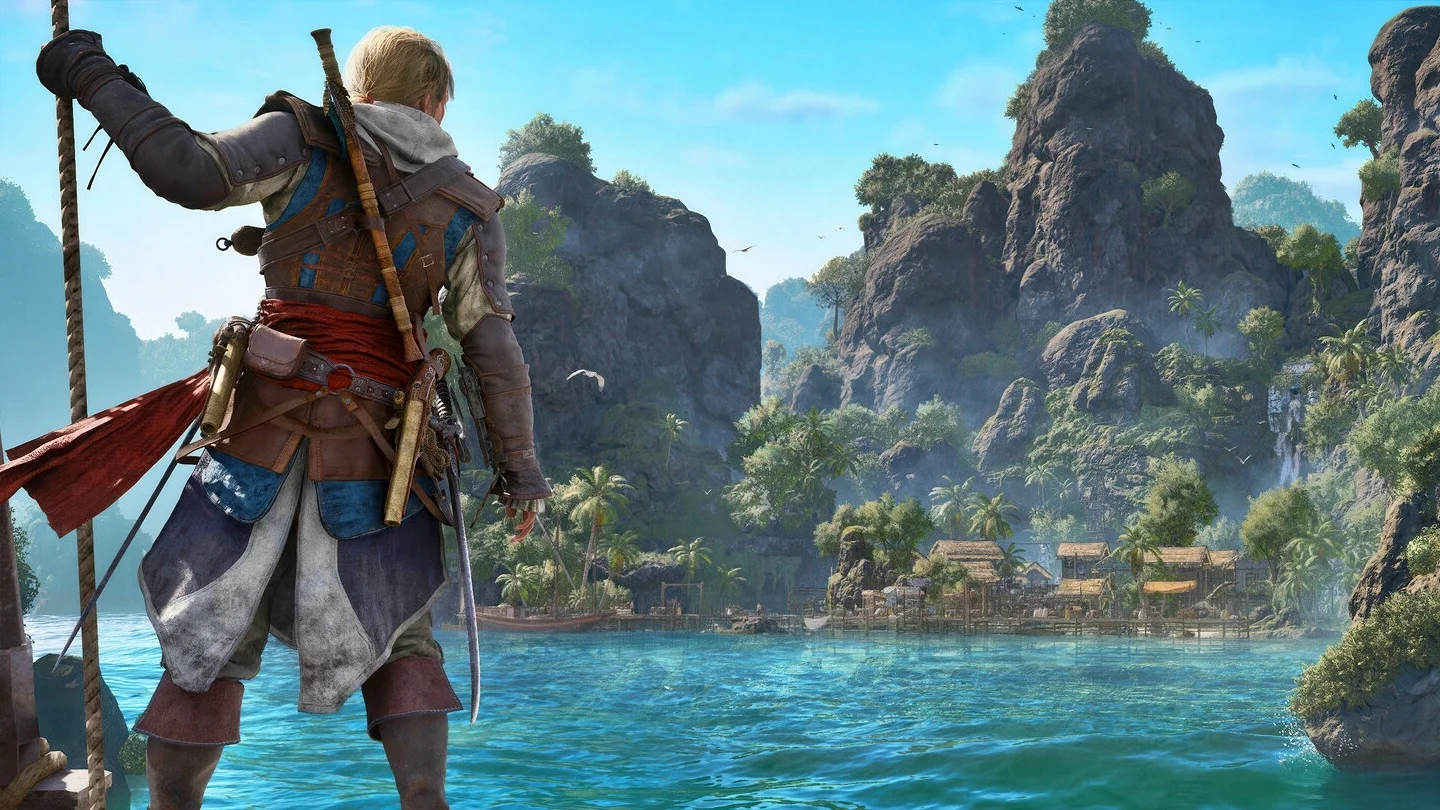 В ремейке Assassin’s Creed Black Flag оставят ту самую пьяную походку Эдварда