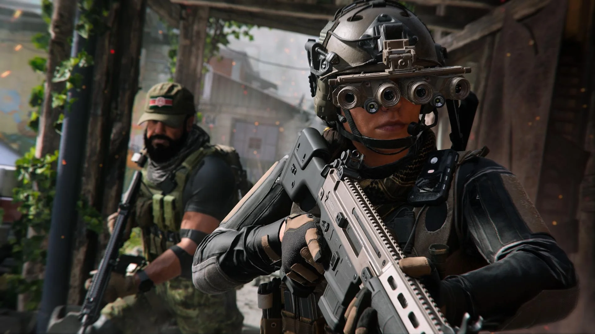 Фильм по Call of Duty расскажет историю во вселенной Modern Warfare
