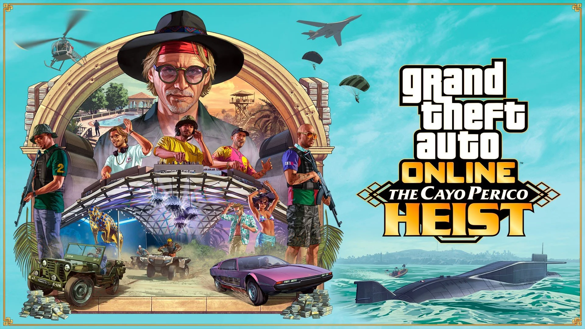 Как одному пройти ограбление Кайо-Перико в GTA Online практически без стрельбы