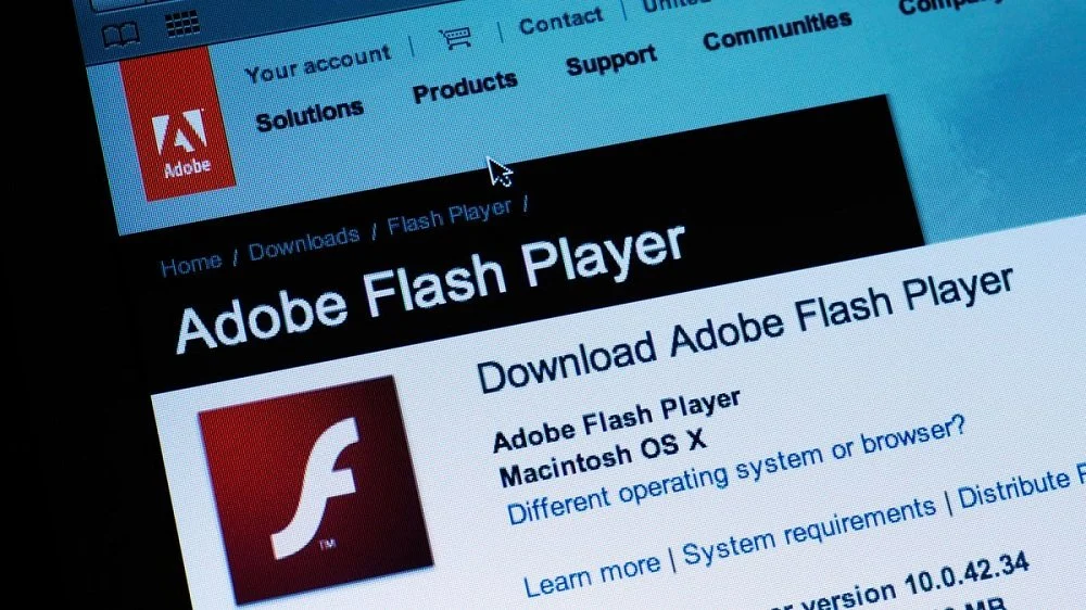 Источник: CNN / Страница загрузки Adobe Flash Player