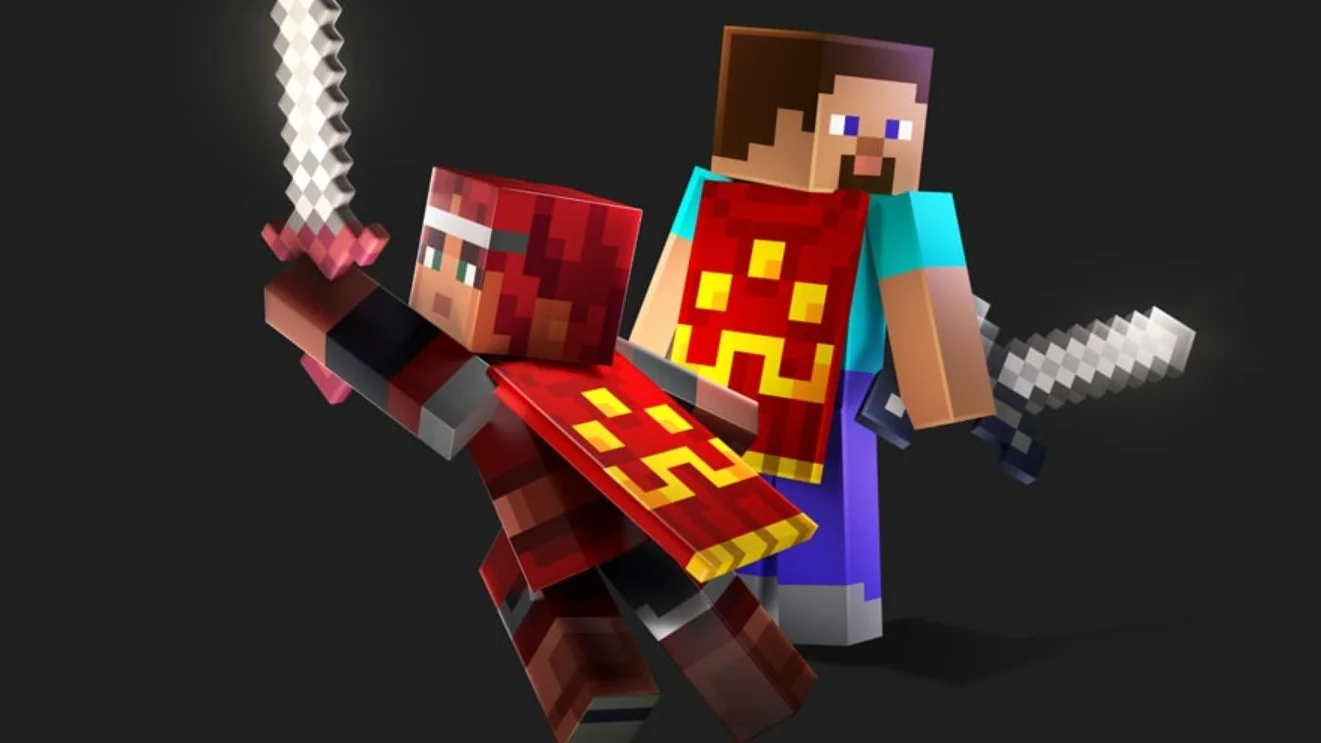Как получить новый плащ Minecraft Dungeons 2 в Java и Bedrock версиях Майнкрафта