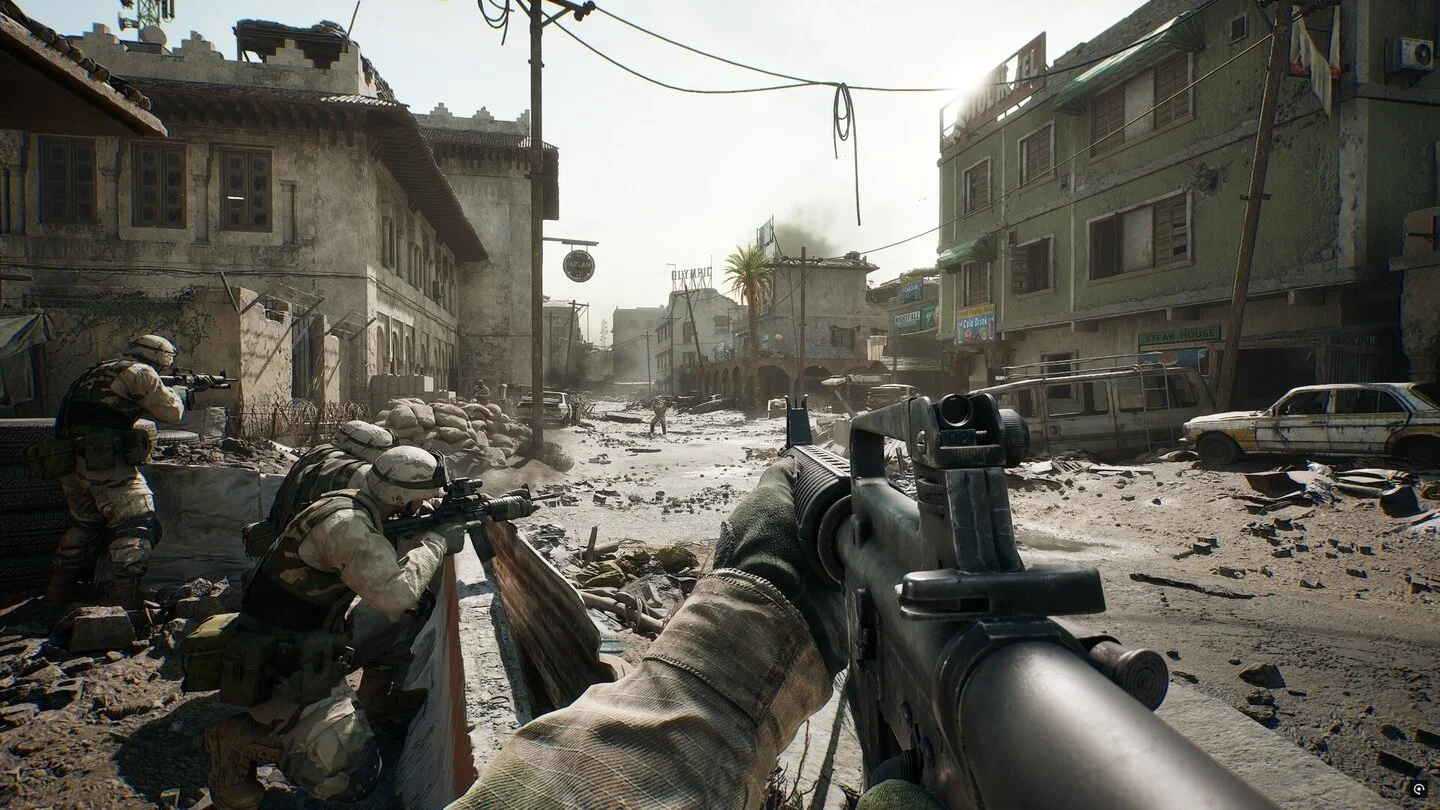 В Steam вышел бесплатный ремейк «Черного ястреба» с кооперативом из Delta Force