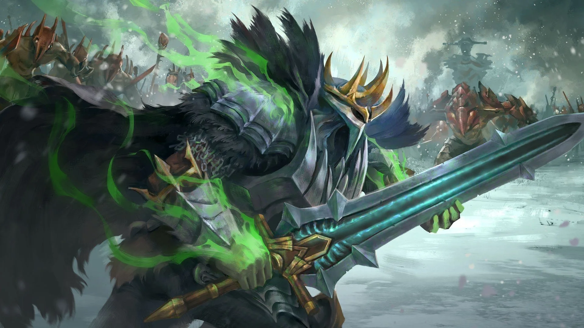 Wraith King получил аркану и сразу стал имбой. Самый сильный герой меты?