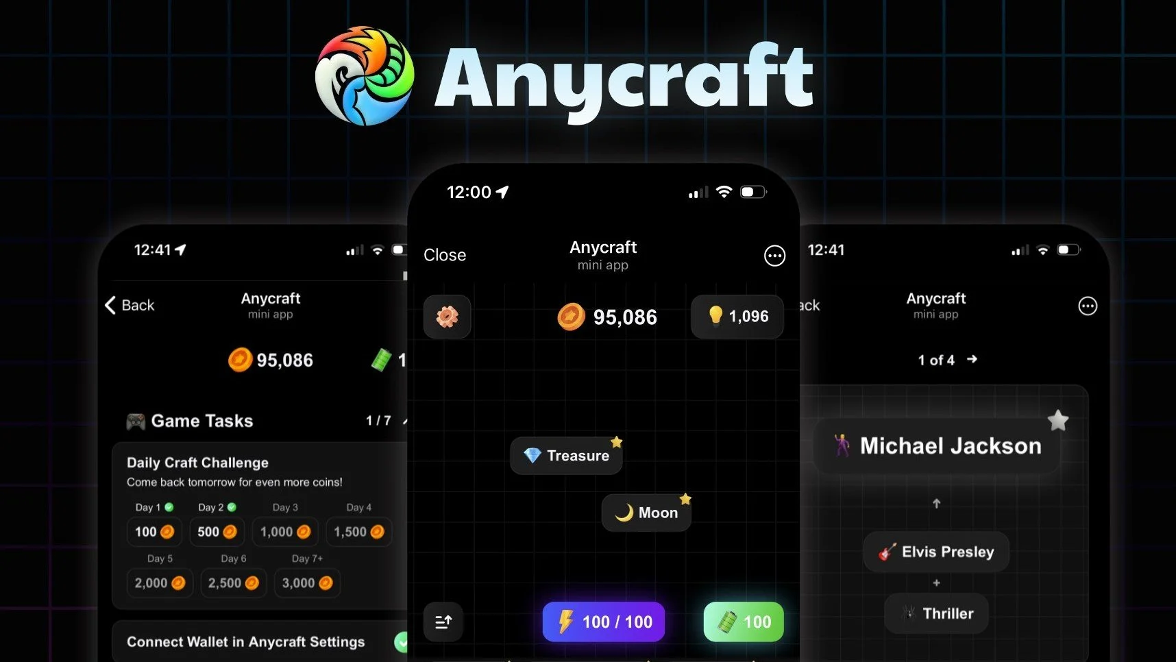 Скрафтить Трампа или GTA 6? В Anycraft это возможно