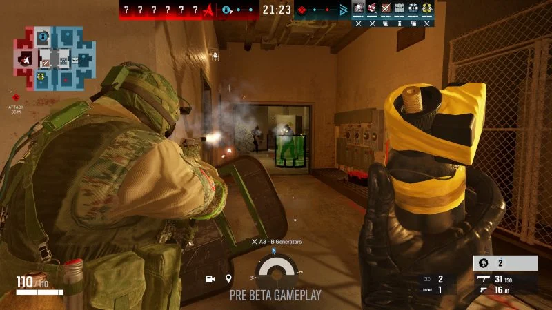 Rainbow Six Siege