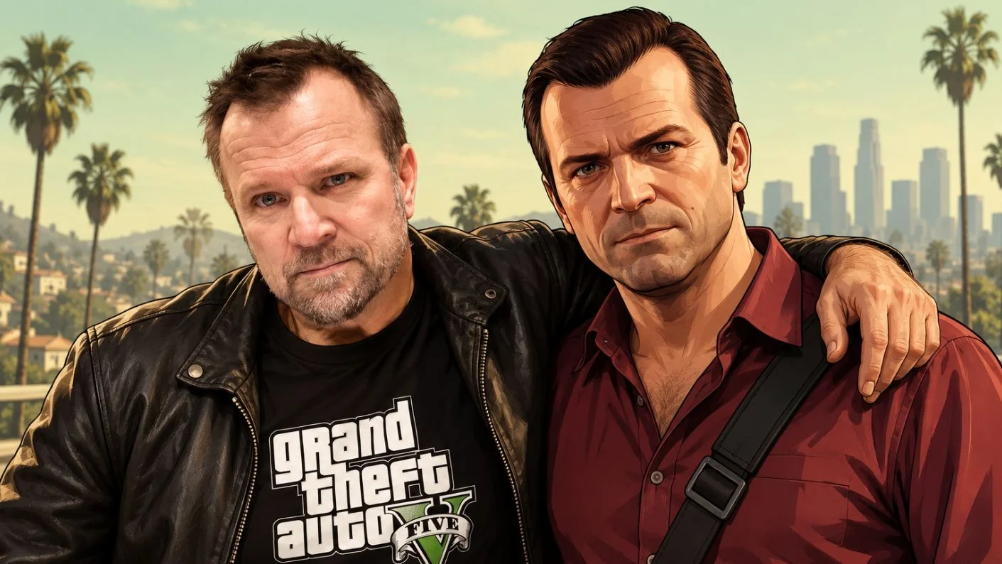 Актёр, сыгравший Майкла в GTA 5, приедет в Москву на встречу с фанатами