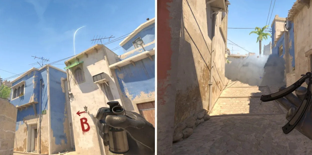 Источник: respawn.media / Смок в топ мид на Mirage