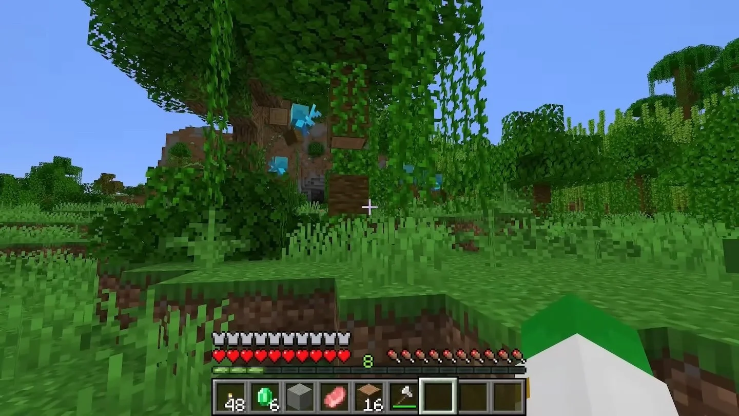 Источник: Eyecraftmc / Эллай в Minecraft