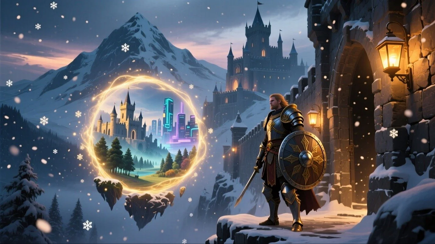 Лучшие скидки жанра RPG на зимней распродаже: от классики до новинок